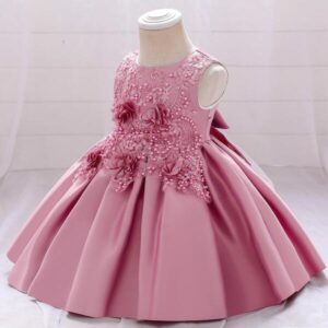 luxury party dress for children's