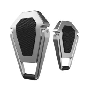 non slip metal foldable mini laptop stand (1 pair)
