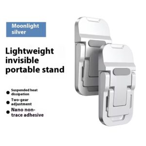 zinc alloy foldable laptop stand – two gear adjustment (2 pcs)